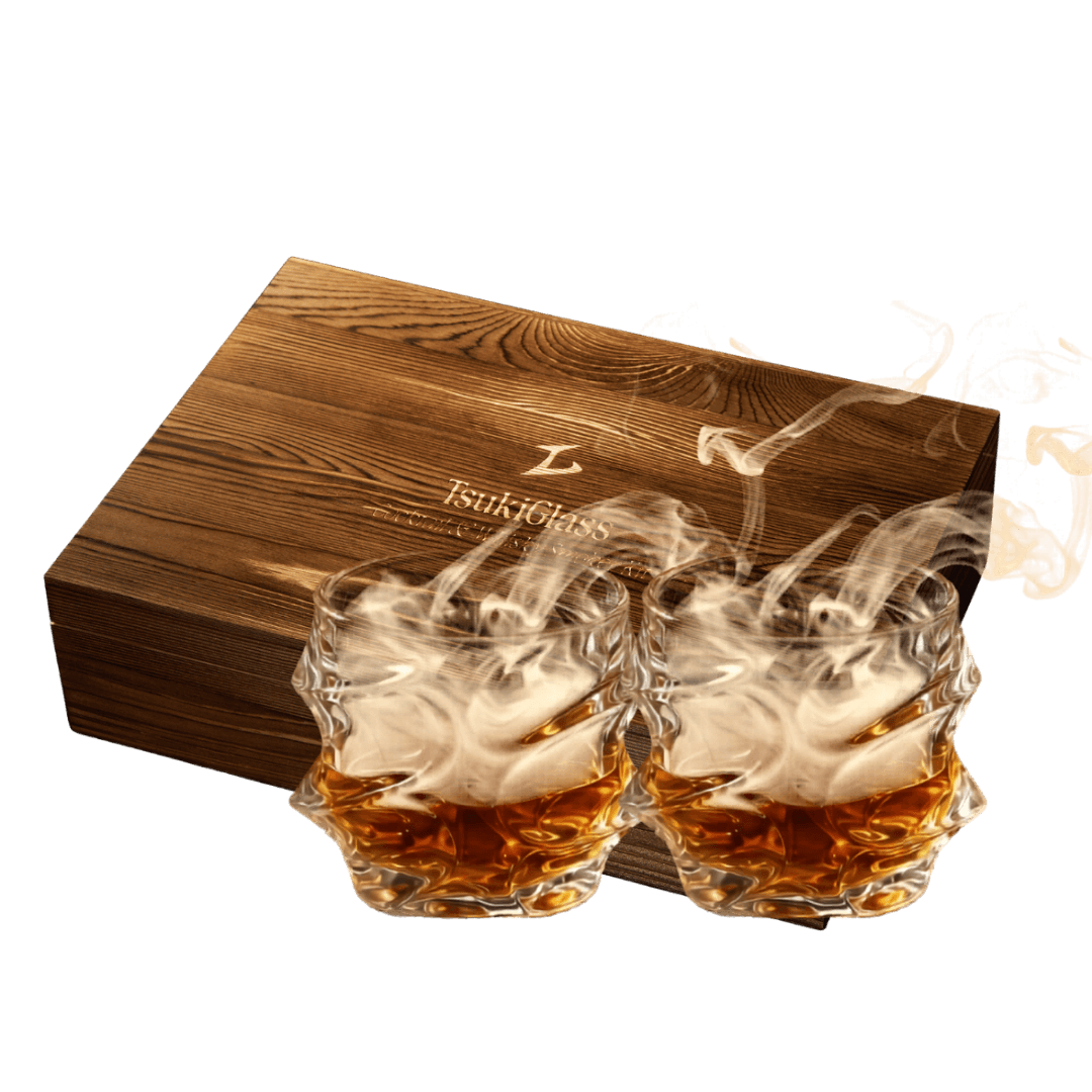 Tsuki Smoker Kit For Whisky & Cocktail (Storm Bundle)