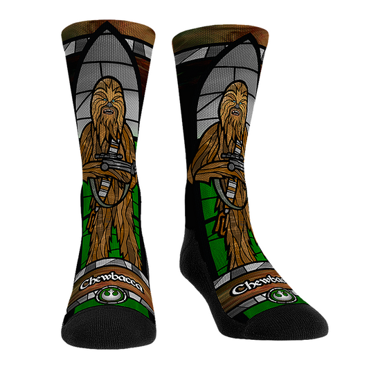 Chewbacca - Stained Glass